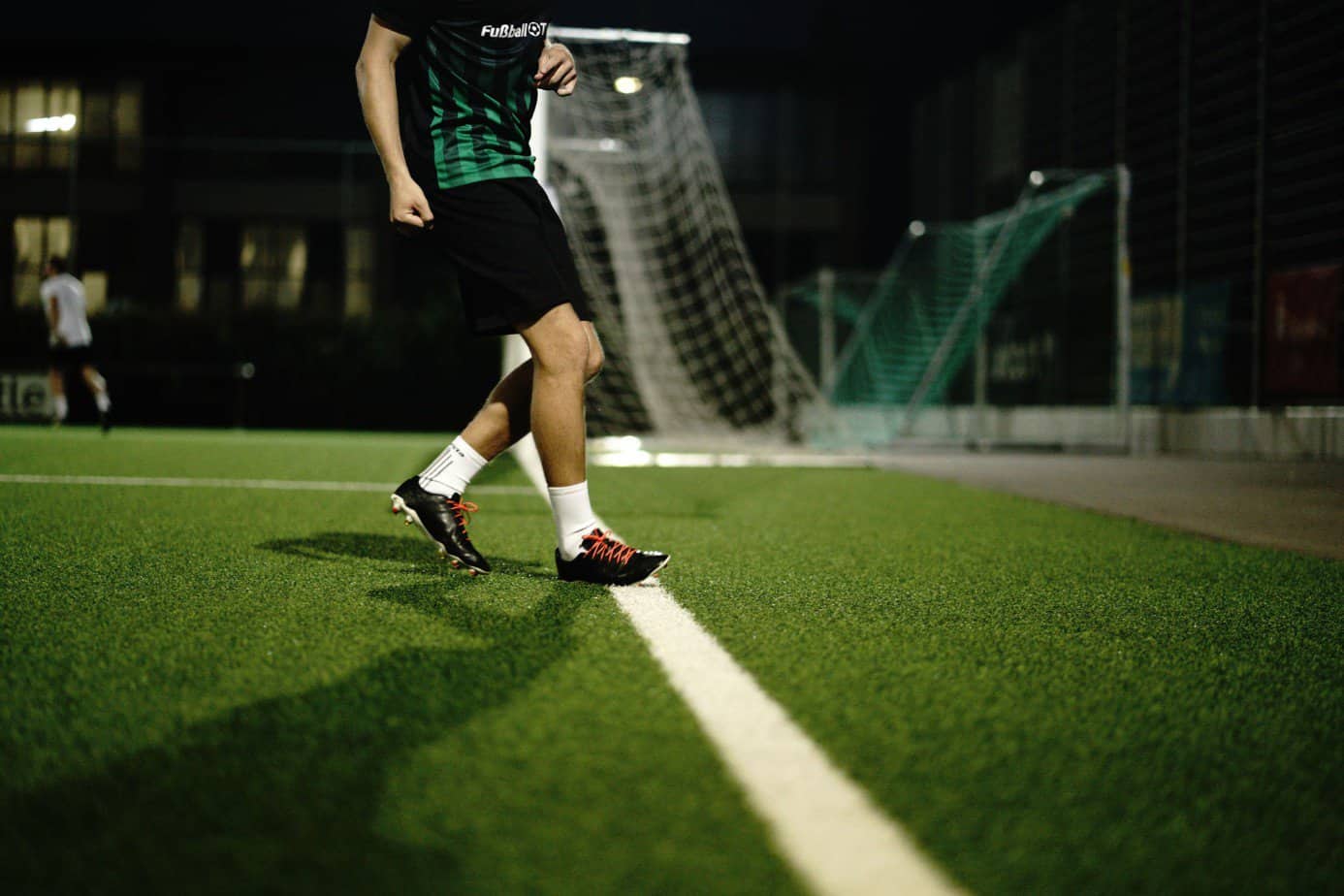 Vororientierung Fußball, Schulterblick trainieren, Soccerkinetics Fußballtraining