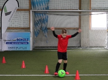 Differenzielles Lernen Fußball, Soccerkinetics, Techniktraining