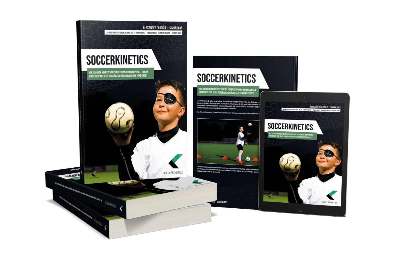 Soccerkinetics Buch für Fußballer